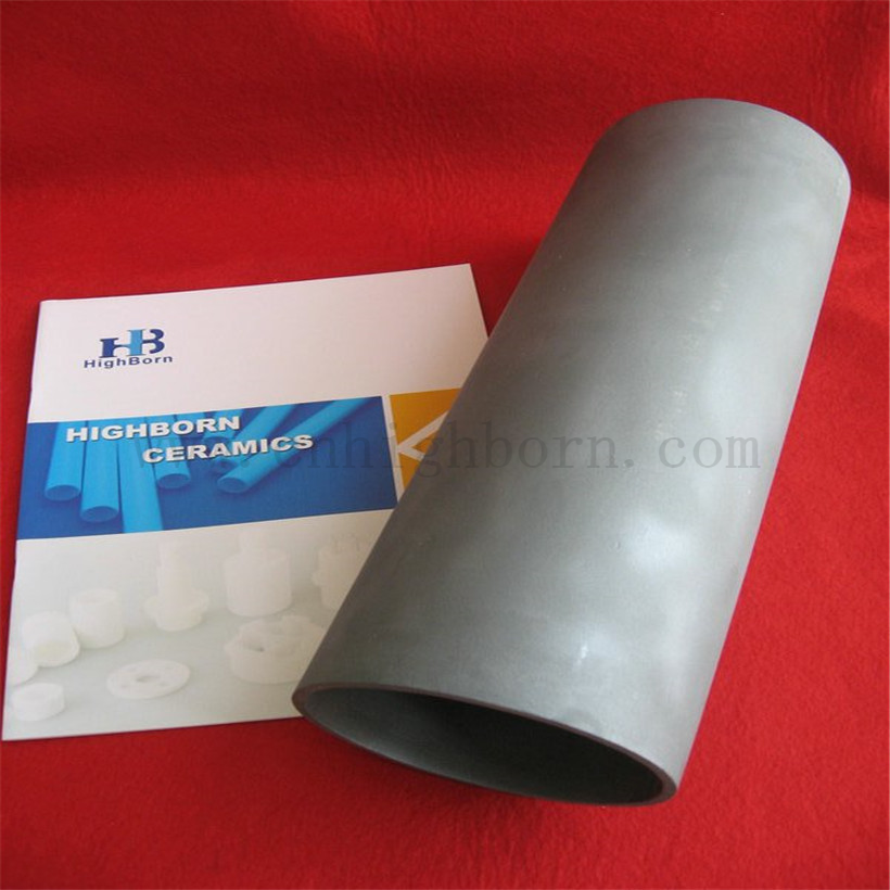 RBSIC SISIC Tube Refractory Reaction Bonded Silicon Carbide Burner