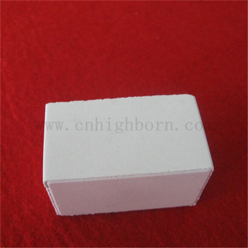 Insulation Alumina Block Customized Size High Hardness Al O Ceramic