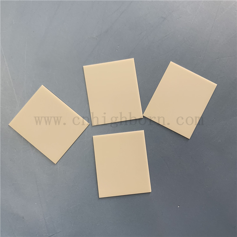 AlN Substrate Aluminium Nitride Ceramic Heat Sink Plate Buy Aluminum
