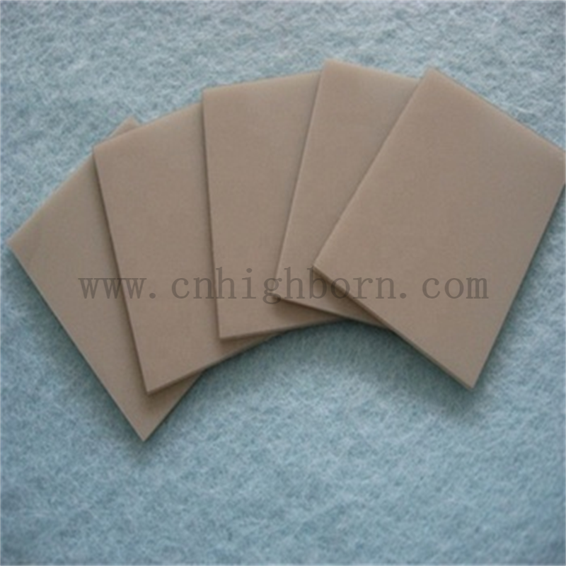 High Thermal Conductivity Alumina Nitride Ceramic AIN Ceramic Heat Sink