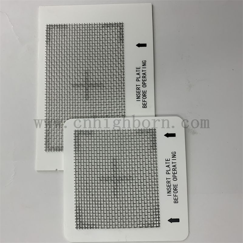 High Ozone Output 10g/h Ceramic Ozone Plate with Stainless Steel Mesh