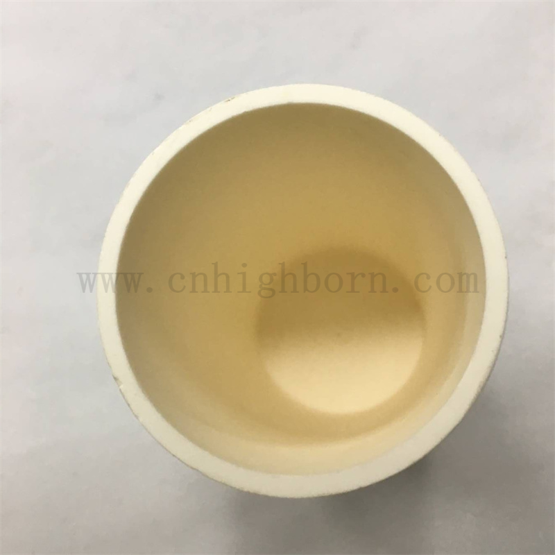 Mgo Ceramic Magnesium Oxide Ceramic Crucible For Melting Buy Mgo