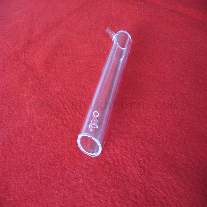 Customized Transparent Spectrometer Optical Cylindrical Cell Cylinder