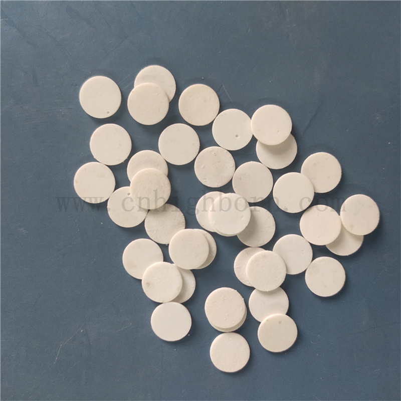 High Purity Magnesium Oxide Ceramic Disc MgO Wafer Buy Mgo Ceramic