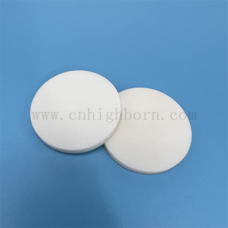 Customized Alumina Disc 99 Al2O3 Ceramic Smooth Surface Wafer - Buy ...