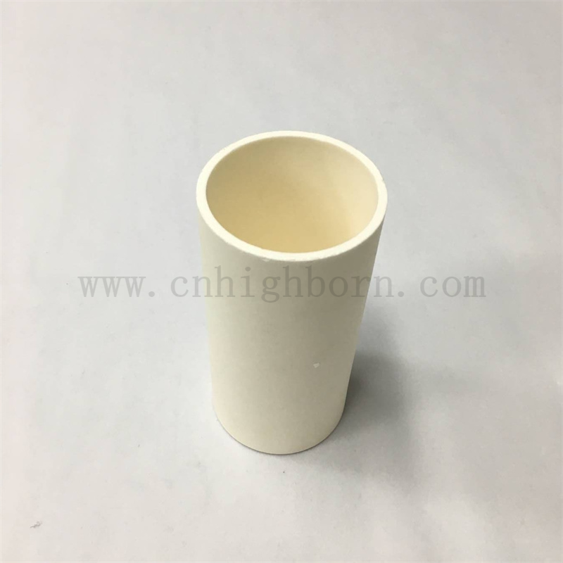 Mgo Ceramic Magnesium Oxide Ceramic Crucible For Melting Buy Mgo