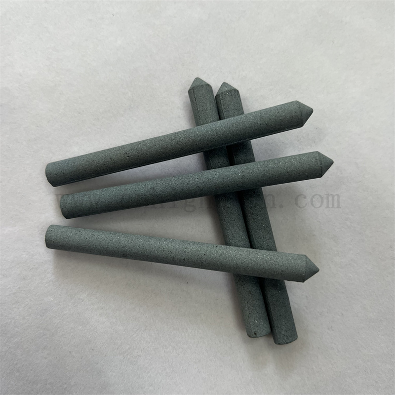 microporous porous ceramic rod